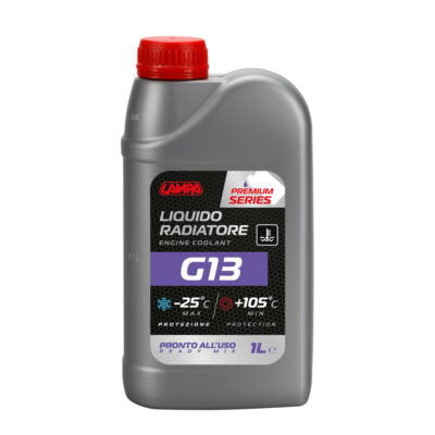 VL Garage - ΑΝΤΙΨΥΚΤΙΚΟ/ΠΑΡΑΦΛΟΥ PREMIUM SERIES G13 VIOLA -25°C>+105°C 1L - 1 ΤΕΜ. - VL-37978