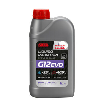 VL Garage - ΑΝΤΙΨΥΚΤΙΚΟ/ΠΑΡΑΦΛΟΥ PREMIUM SERIES G12 EVO -25°C>+105°C 1L - 1 ΤΕΜ. - VL-38037