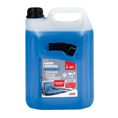 VL Garage - ΥΓΡΟ ΥΑΛΟΚΑΘΑΡΙΣΤΗΡΩΝ SCREEN WASH -36°C (5000 ml) ΣΥΜΠΥΚΝΩΜΕΝΟ LAMPA - 1ΤΕΜ. - VL-38118