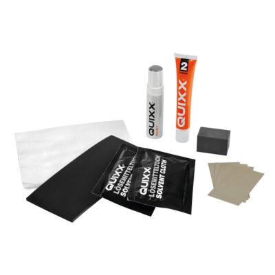 VL Garage - KIT ΕΠΙΣΚΕΥΗΣ & ΔΙΟΡΘΩΣΗΣ ΧΡΩΜΑΤΟΣ ΑΣΗΜΙ STONE CHIP REPAIR KIT QUIXX - VL-38145