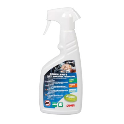 VL Garage - ΑΠΩΘΗΤΙΚΟ ΤΡΩΚΤΙΚΩΝ (ΚΟΥΝΑΒΙ-ΠΟΝΤΙΚΙ) 500ml MARTEN/RODENTS REPELLENT SPRAY - VL-38204