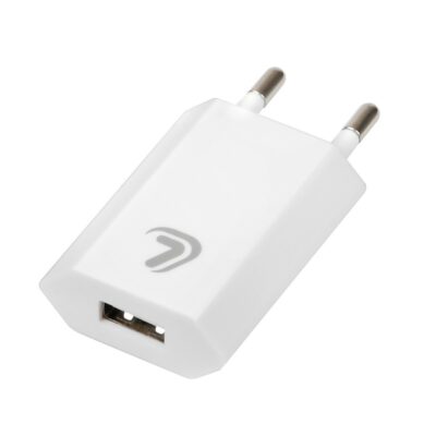 VL Garage - ΠΡΙΖΑ 100/230V 1000 mA ΜΕ 1 USB ESSENTIALS LAMPA - 1 ΤΕΜ. - VL-L3881.0/T