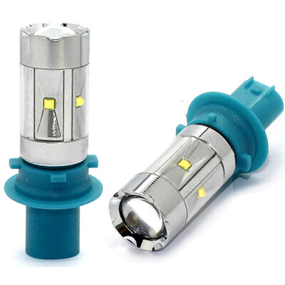 VL Garage - PHW24W 12/24V 7W LED 8xCREE PREMIUM ΛΕΥΚΟ 1ΤΕΜ. - VL-L410W