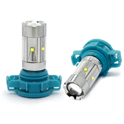 VL Garage - PY24W 12/24V PGU20-4 7W LED 8xCREE PREMIUM ΛΕΥΚΟ 1ΤΕΜ. - VL-L415W