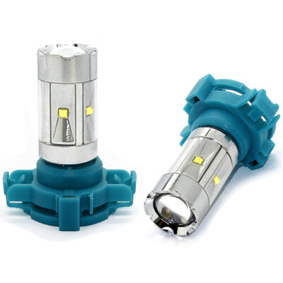 VL Garage - PSY24W 12/24V PGU20-4 7W LED 8xCREE PREMIUM ΛΕΥΚΟ 1ΤΕΜ. - VL-L416W