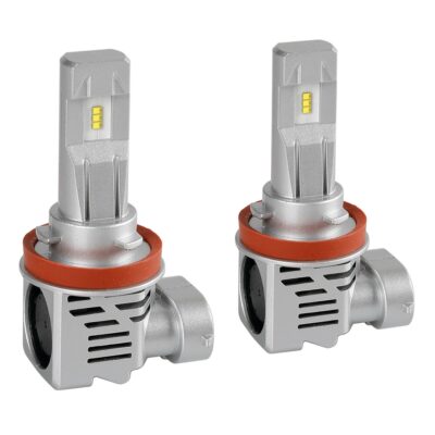 VL Garage - H8 / H9 / H1 1 / H16 ΛΑΜΠΑ 9-32V 6.500K 5.000lm 50W PGJ19-X HALO LED SERIE 8 HALO-KILLER 6LED ZES LED KIT - 2 ΤΕΜ. - VL-57772
