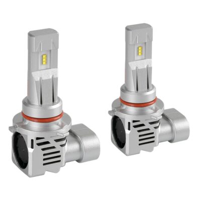 VL Garage - H10 / HB3 9005 ΛΑΜΠΑ 9-32V 6.500K 5.000lm 50W P20d HALO LED SERIE 8 HALO-KILLER 6LED ZES LED KIT - 2 ΤΕΜ. - VL-57773