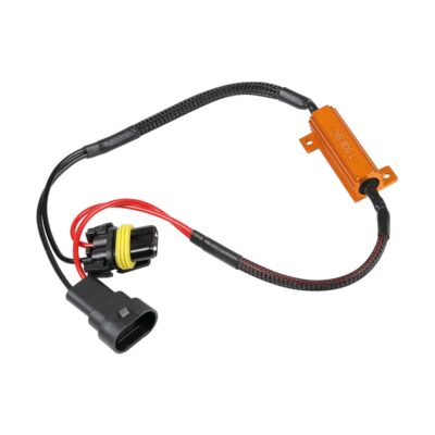 VL Garage - ΑΝΤΙΣΤΑΣΗ CAN-BUS ΓΙΑ HALO LED H10/HB3 9005 9-32V SERIES 4-11 (ΑΝΤΙΣΤΑΣΗ-ΨΕΥΤΗΣ- CANCELLER) 1ΤΕΜ. - VL-57852
