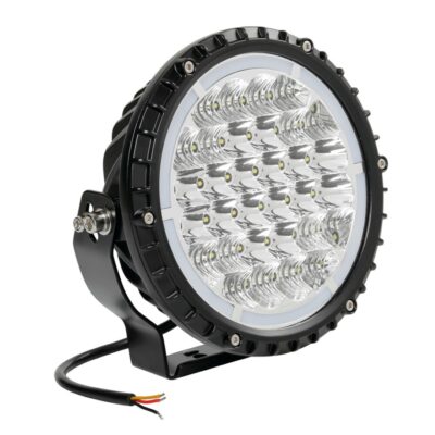 VL Garage - ΠΡΟΒΟΛΕΑΣ BEXTAR 10-30V 62 LED 73W 6.500Κ 6080lm ΚΑΡΦΙ ΜΕ NEON ΘΕΣΕΩΣ ΣΤΡΟΓΓΥΛΟΣ (195x205x65 mm) -1ΤΕΜ. - VL-L7235.2