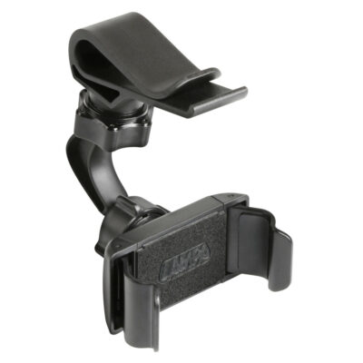 VL Garage - ΒΑΣΗ ΚΙΝΗΤΟΥ ΓΙΑ ΗΛΙΑΣΤΡΟ VISOR SNAP 55-80mm SILVER LINE - VL-L7253.5/T