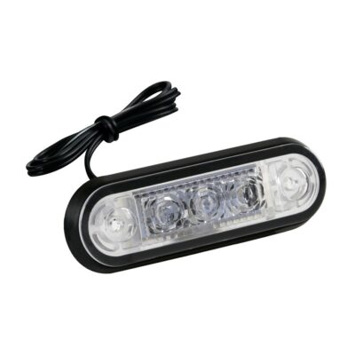 VL Garage - ΦΩΣ ΟΓΚΟΥ ΦΟΡΤΗΓΟΥ 24V 3 LED 80x22mm ΠΟΡΤΟΚΑΛΙ - 1 ΤΕΜ. - VL-L9700.6