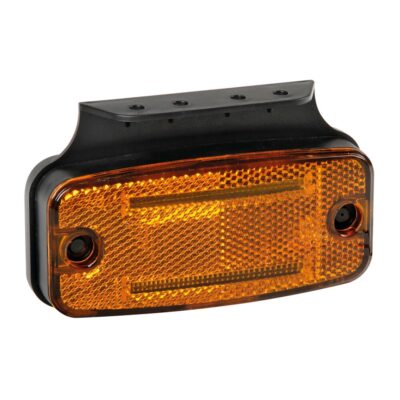 VL Garage - ΦΩΣ ΟΓΚΟΥ S18 2 LED ΠΟΡΤΟΚΑΛΙ 10/30V ΜΕ ΑΝΑΚΛΑΣΤΗΡΑ (114x54 mm) -1ΤΕΜ. - VL-L9702.0
