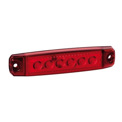 VL Garage - ΦΩΣ ΟΓΚΟΥ 6LED ΚΟΚΚΙΝΟ SMD 12/24V 96mm 20ΤΕΜ. - VL-L9702.4