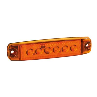 VL Garage - ΦΩΣ ΟΓΚΟΥ 6LED ΠΟΡΤΟΚΑΛΙ SMD 12/24V 96mm 20ΤΕΜ. - VL-L9702.5