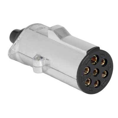 VL Garage - ΠΡΙΖΑ ΚΟΤΣΑΔΟΡΟΥ ΜΕΤΑΛΛΙΚΗ ΜΑΥΡΗ 24N 24V 7ΦΙΣ ISO 1185 ΘΗΛΥΚΗ - VL-97151