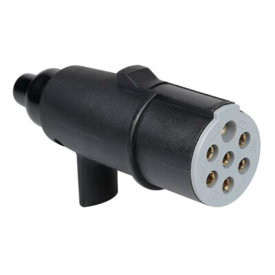VL Garage - ΠΡΙΖΑ ΚΟΤΣΑΔΟΡΟΥ ΠΛΑΣΤΙΚΗ ΑΣΗΜΙ 24S 24V 7PIN ISO 3731 ΘΗΛΥΚΗ - VL-97152