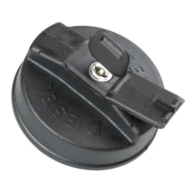 VL Garage - ΤΑΠΑ ΡΕΖΕΡΒΟΥΑΡ ΠΕΤΡΕΛΑΙΟΥ D-6 60mm ΒΙΔΩΤΗ ΜΕ 2 ΚΛΕΙΔΙΑ LAMPA - 1 ΤΕΜ. - VL-97798