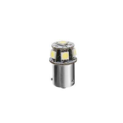 VL Garage - R5W 24V BA15s HYPER-LED18 ΠΟΡΤΟΚΑΛΙ 6SMDx3chips (ΜΟΝΟΠΟΛΙΚΟ-ΦΟΥΝΤΟΥΚΙ-) BLISTER 1ΤΕΜ. - VL-98330