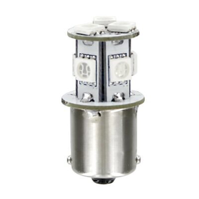 VL Garage - P21W 24/28V BA15s 30lm HYPER-LED24 ΠΟΡΤΟΚΑΛΙ (ΜΟΝΟΠΟΛΙΚΟ) BLISTER 1ΤΕΜ. - VL-98335