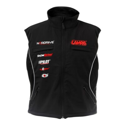 VL Garage - ΓΙΛΕΚΟ ΑΜΑΝΙΚΟ LAMPA ΜΑΥΡΟ (XXL) - VL-L9933.8