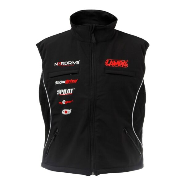 VL Garage - ΓΙΛΕΚΟ ΑΜΑΝΙΚΟ LAMPA ΜΑΥΡΟ (XXL) - VL-L9933.8
