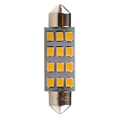 VL Garage - ΛΑΜΠΑΚΙΑ ΠΛΑΦΟΝΙΕΡΑΣ C5W/C10W 12V SV8.5 41mm 1
