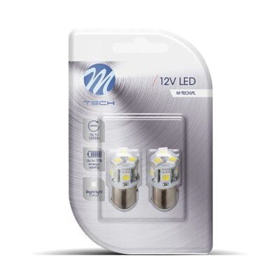 VL Garage - P21/5W 12V BAY15d LED 18xFlux 5mm 1