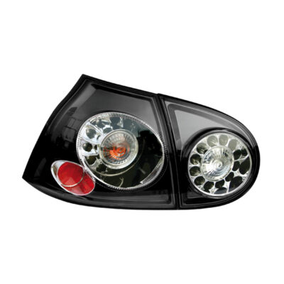 VL Garage - ΠΙΣΙΝΑ ΦΑΝΑΡΙΑ VW GOLF 5 2003+ BLACK LED ΜΑΥΡΟ - 2 ΤΕΜΑΧΙΑ - VL-09341