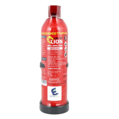 VL Garage - ΠΥΡΟΣΒΕΣΤΗΡΑΣ ΜΗΧΑΝΙΚΟΥ ΑΦΡΟΥ 1KG ΤΥΠΟΥ A+B ΣΠΡΕΙ ΜΕ ΧΡΩΜΑΤΙΚΟ ΔΕΙΚΤΗ - VL-ΠΥΡ.1.0