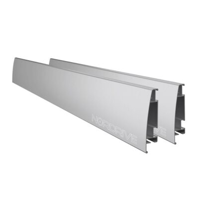 VL Garage - ΤΡΑΒΕΡΣΕΣ ΑΛΟΥΜΙΝΙΟΥ ΠΛΑΙΝΕΣ ΜΗΚΟΣ 210CM ΥΨΟΣ 12CM ΓΙΑ ΣΥΣΤΗΜΑ KARGO RACK ΣΕΤ 2 ΤΕΜ. - VL-N10204