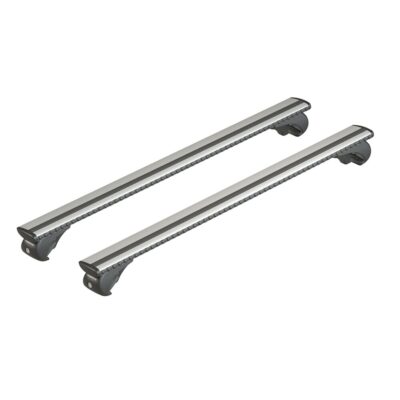 VL Garage - ΜΠΑΡΕΣ ΟΡΟΦΗΣ ΑΝΟΔ. ΑΛΟΥΜΙΝΙΟΥ SILENZIO (XL) 140cm 100max NORDRIVE (RAILING STANDARD/S/W) - 2 ΤΕΜ. - VL-N15097