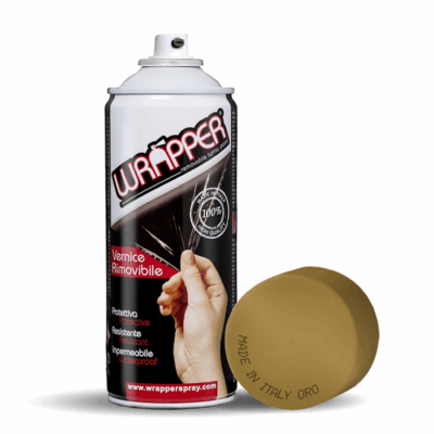 VL Garage - ΦΙΛΜ ΣΕ ΣΠΡΕΥ WRAPPER SPECIAL COLOURS ΧΡΥΣΟ 400ml – 1 ΤΕΜ. - VL-WR2902