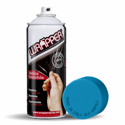 VL Garage - ΦΙΛΜ ΣΕ ΣΠΡΕΥ WRAPPER RAL COLOURS ΓΑΛΑΖΙΟ 400ml – 1 ΤΕΜ. - VL-WRC31