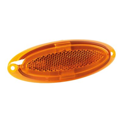 VL Garage - ΦΩΣ ΟΓΚΟΥ 4LED ΠΟΡΤΟΚΑΛΙ ΧΡΩΜΑΤΟΣ SMD 12/24V 124 mm -1ΤΕΜ. - VL-L9701.3