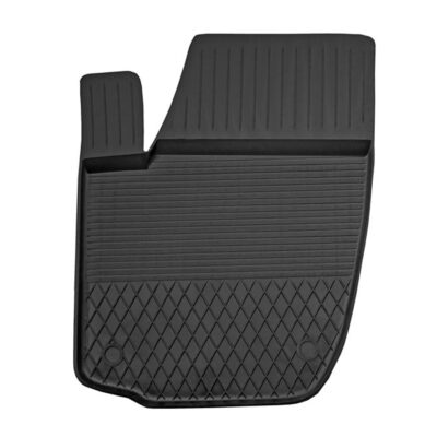VL Garage - ΜΑΡΚΕ ΠΑΤΑΚΙ ΣΕ ΣΚΑΦΗ ΛΑΣΤΙΧΟ ΓΙΑ SKODA RAPID ΟΔΗΓΟΥ/ΜΠΡΟΣΤΑ ΑΡΙΣΤΕΡΑ (ΜΑΥΡΟ) AMiO - 1 ΤΕΜ. - VL-MG-S-L