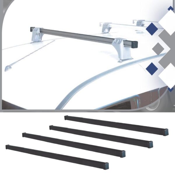 VL Garage - ΚΙΤ ΜΠΑΡΕΣ ΓΙΑ CITROEN JUMPER 2006-2014- ΜΕ 4 ΕΠΑΓΓΕΛΜΑΤΙΚΕΣ ΜΠΑΡΕΣ ΣΙΔΗΡΟΥ K39 (K39-263 X 4 - K39-203 X 4) - VL-MPE.CI.006/K39