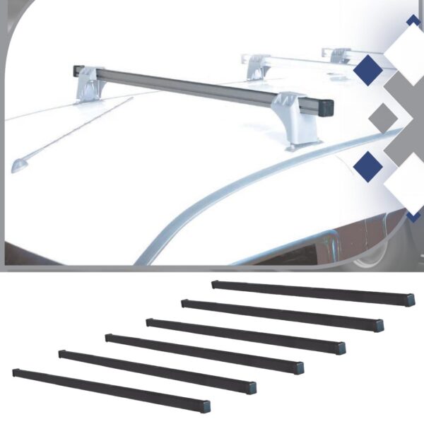 VL Garage - ΚΙΤ ΜΠΑΡΕΣ ΓΙΑ FORD TRANSIT 2014+ ΜΕ 6 ΕΠΑΓΓΕΛΜΑΤΙΚΕΣ ΜΠΑΡΕΣ ΣΙΔΗΡΟΥ K39 (K39-264 X 6 - K39-204 X 6) - VL-MPE.FO.009/K39