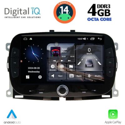 VL Garage - DIGITAL IQ MSG 498_CPA (7'' DECK) MULTIMEDIA SYSTEM for FIAT 500 mod. 2016> - VL-DIQ_MSG_498
