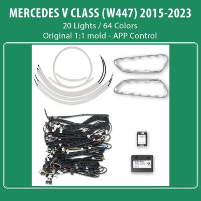VL Garage - DIQ AMBIENT 8173-DIO BENZ V (W447) mod. 2015-2023 (Ambient Light for Mercedes V-Class W447 mod. 2015-2023