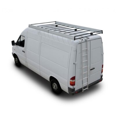 VL Garage - ΣΚΑΛΑ ΑΛΟΥΜΙΝΙΟΥ KARGO STEEL LADDER C-1 210cm - VL-N11092