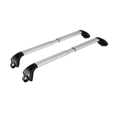 VL Garage - ΜΠΑΡΑ SNAP-FIT ΑΛΟΥΜΙΝΙΟΥ ΤΗΛΕΣΚΟΠΙΚΗ 1 80>111cm ΜΕ ΚΛΕΙΔΙ ΠΛΗΡΕΣ ΣΕΤ ΜΕ ΠΟΔΙΑ 2ΤΕΜ. (ΤΥΠΟΥ SW) - VL-N15011