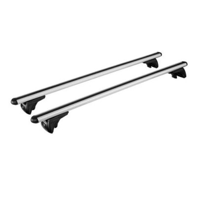 VL Garage - ΜΠΑΡΕΣ ΟΡΟΦΗΣ (Μ) 120cm IN RAIL STEEL ΑΛΟΥΜΙΝΙΟΥ 2ΤΕΜ. ΜΕ ΚΛΕΙΔΑΡΙΕΣ ΓΙΑ ΟΧΗΜΑΤΑ ΜΕ FLUSH RAILING - VL-N15055