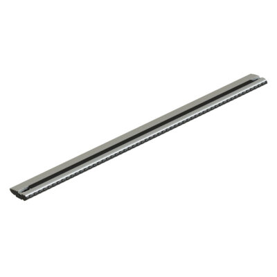 VL Garage - ΜΠΑΡΑ ΟΡΟΦΗΣ ΑΛΟΥΜΙΝΙΟΥ 84cm ΑΣΗΜΙ SILENZIO CX ORIGINE SYSTEM ( STANDARD / FLUSH RAILING) NORDRIVE - 1 ΤΕΜ. - VL-N15203