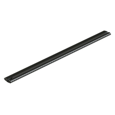 VL Garage - ΜΠΑΡΑ ΟΡΟΦΗΣ ΑΛΟΥΜΙΝΙΟΥ 64cm ΜΑΥΡΗ SILENZIO CX ORIGINE SYSTEM ( STANDARD / FLUSH RAILING)NORDRIVE - 1 ΤΕΜ. - VL-N15219