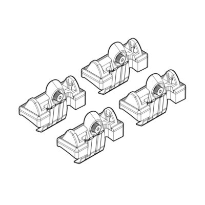 VL Garage - ΑΚΡΑ ΓΙΑ ΜΠΑΡΕΣ NORDRIVE ΓΙΑ SEAT ALTEA 04/04+ KIT - VL-N21045