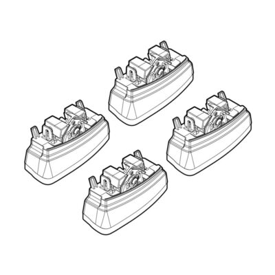 VL Garage - ΑΚΡΑ ΓΙΑ ΜΠΑΡΕΣ NORDRIVE ΓΙΑ PEUGEOT 308 09/07+ KIT - VL-N21108