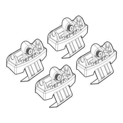 VL Garage - ΑΚΡΑ ΓΙΑ ΜΠΑΡΕΣ NORDRIVE ΓΙΑ FORD FOCUS 03/11+ KIT - VL-N21117