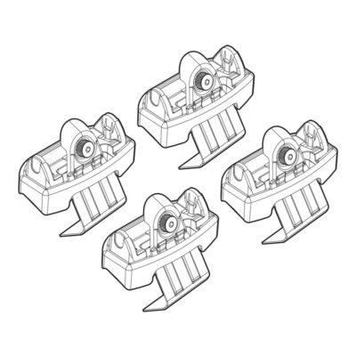VL Garage - ΑΚΡΑ ΓΙΑ ΜΠΑΡΕΣ NORDRIVE ΓΙΑ CITROEN DS4 03/11+ KIT - VL-N21118