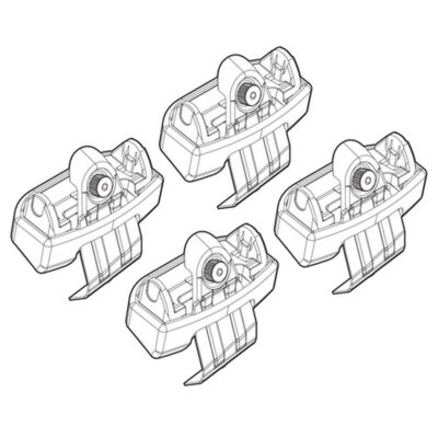 VL Garage - ΑΚΡΑ ΓΙΑ ΜΠΑΡΕΣ NORDRIVE ΓΙΑ AUDI A3 3/5D 09/12+ KIT - VL-N21138