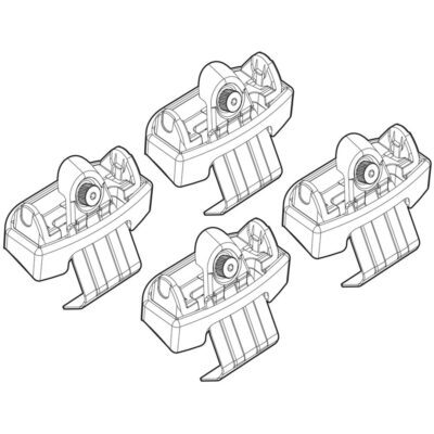 VL Garage - ΑΚΡΑ ΓΙΑ ΜΠΑΡΕΣ NORDRIVE ΓΙΑ FORD S-MAX 10/15+ KIT - VL-N21186